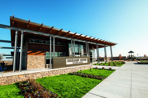 Chickasaw Nation Welcome Center