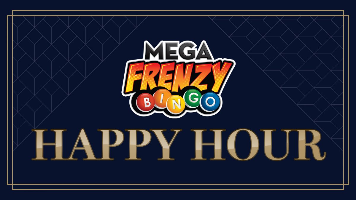 Mega Frenzy Bingo Happy Hour
