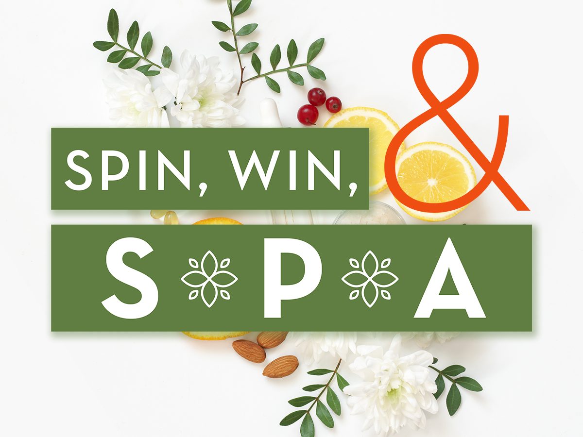 Spin, Win and Spa