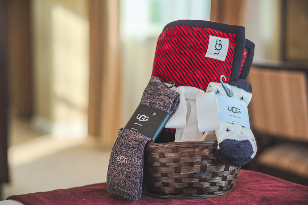 Luxe UGG Cozy Basket