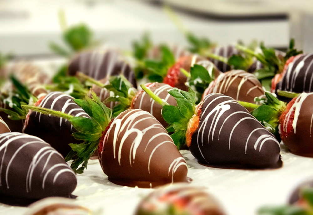 Bedré Chocolate Covered Strawberries