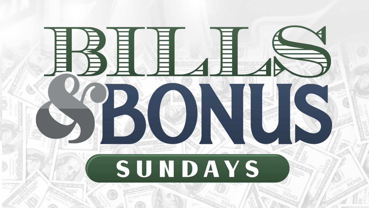 Bills and Bonus Sundays