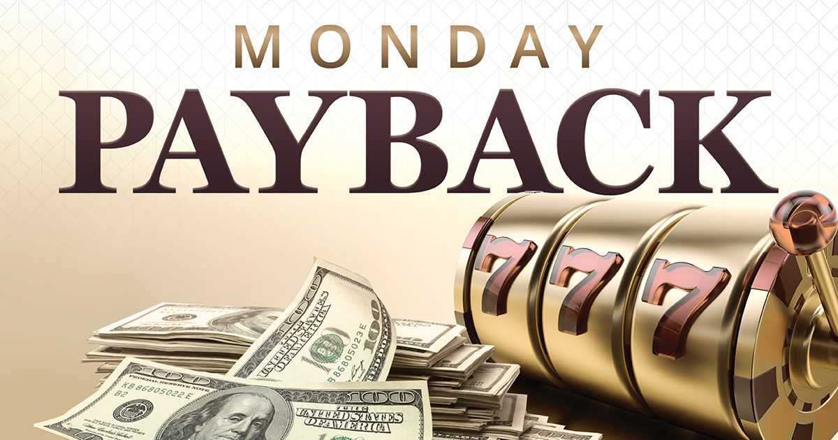 Monday Payback