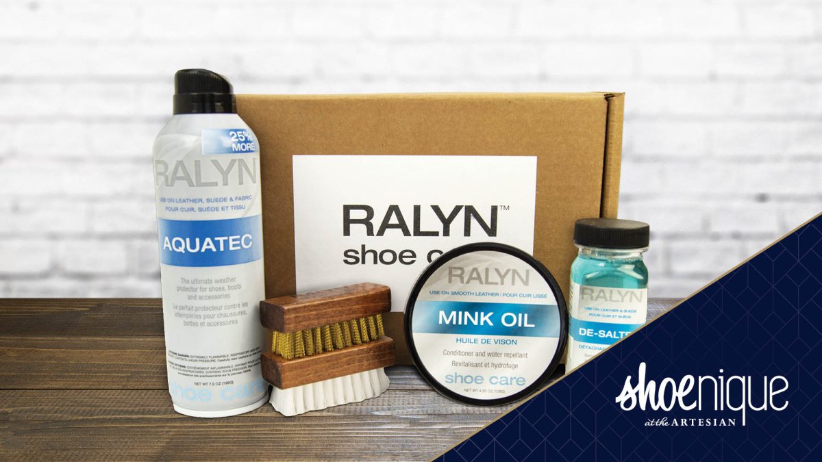 20% Off Ralyn Shoe Care Products