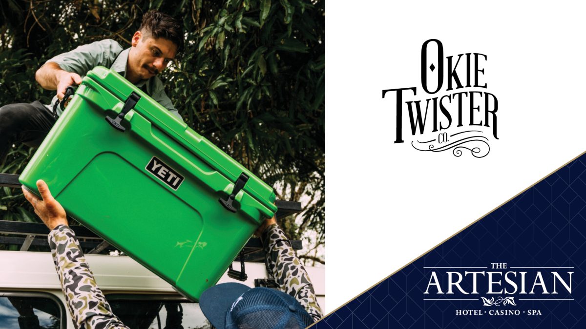 Okie Twister Is Your YETI Headquarters