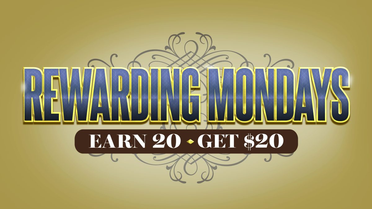 Rewarding Mondays