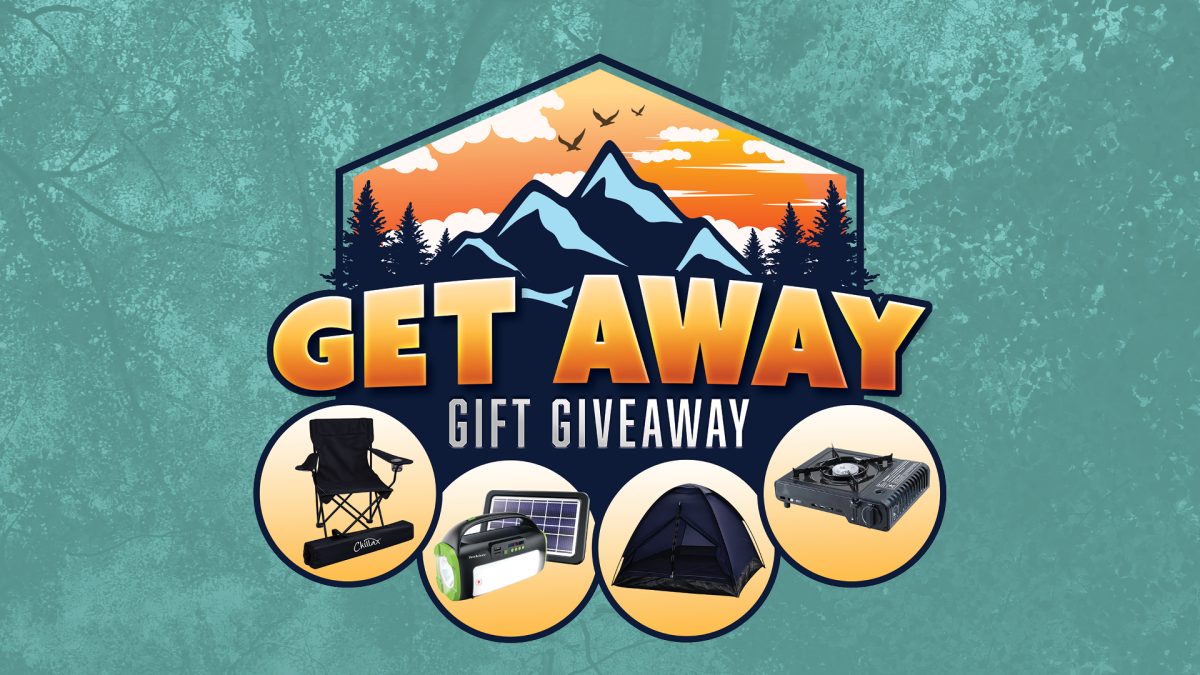 Get Away Gift Giveaway