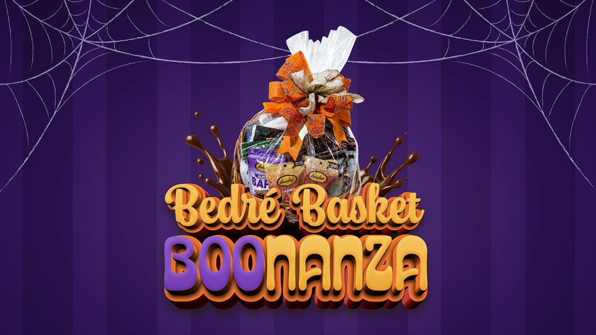Bedré Basket BooNanza