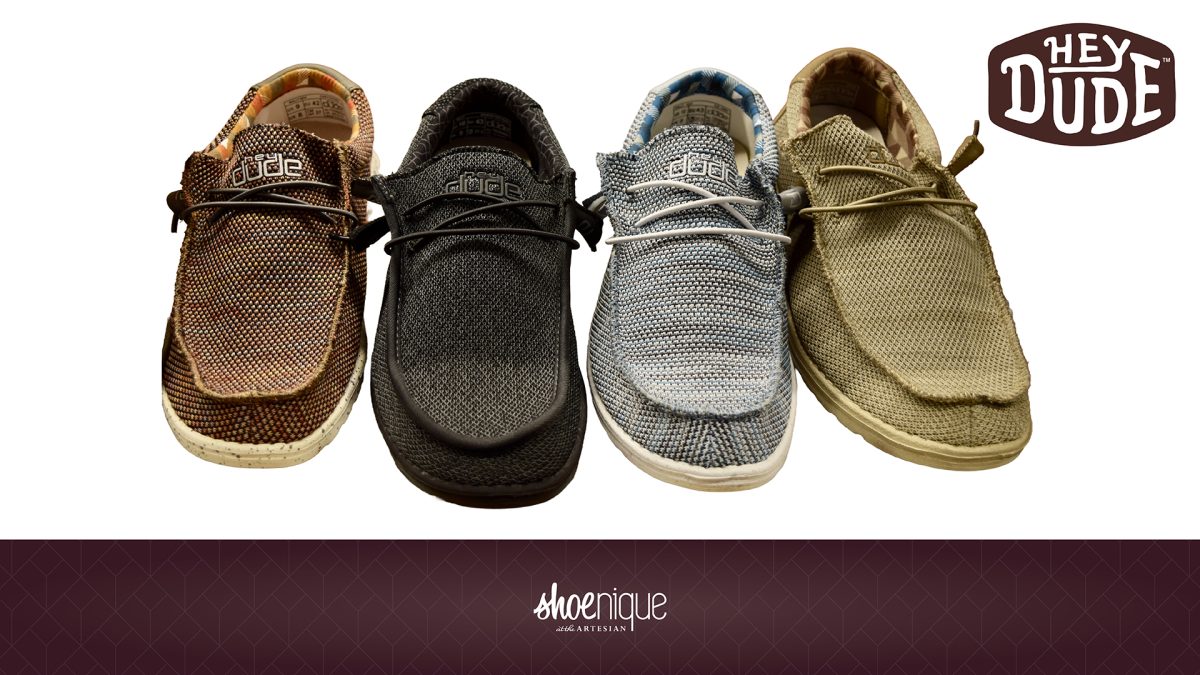 20% Off HEYDUDE Footwear